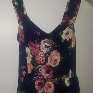 Floral Spring dress